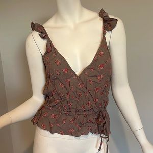 Blue Life / Planet Blue Kaitlyn Top